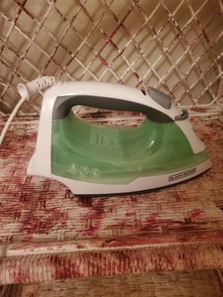 Black & Decker Iron
