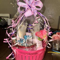 Bath And Body Mothers Day Baskets