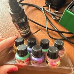 Dragon Hawk tattoo equipment