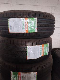 New set of tires 205 55 16