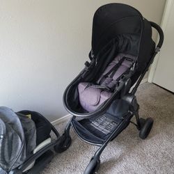 Evenflo Stroller And Carseat 