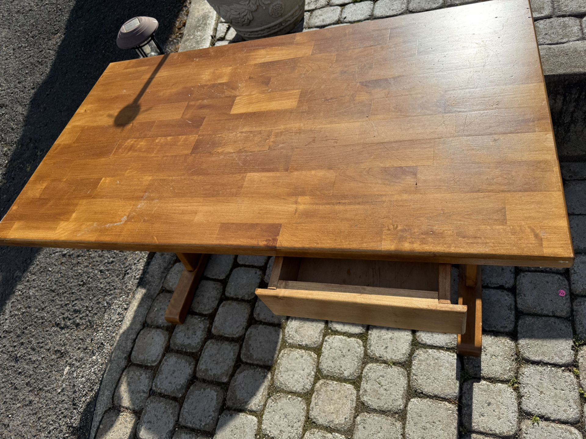 Wood Desk