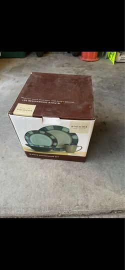 Dinnerware set 16pc