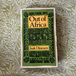 Out of Africa - Vintage Paperback 