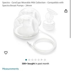 Spectrum Cara Cups For Breast Pump