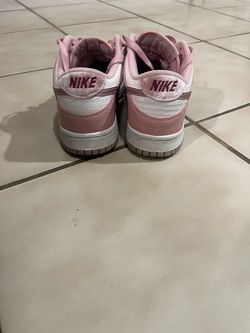 Nike Dunk Low Pink White Sneakers