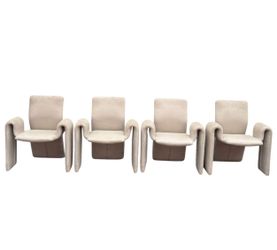 Set of 4 Postmodern Steve Leonard Chair