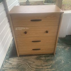 Wooden Dresser 