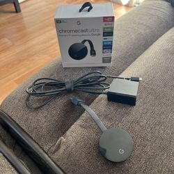 Chromecast Ultra 4K For Sale - $30