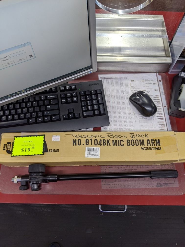 Ultra kaman mic boom arm inventory# 03111372221