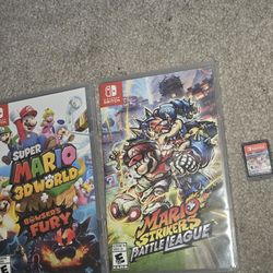 Nintendo Switch Games Mario
