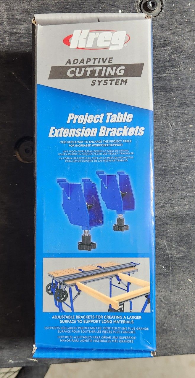 Kregg Project Table Extension Brackets
