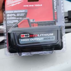 Milwaukee battery 6.0