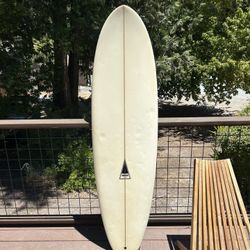 6’6” Harbour MP Style Hull Surfboard