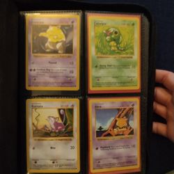Shadowless And First Edition Vintage Pokemon Cards