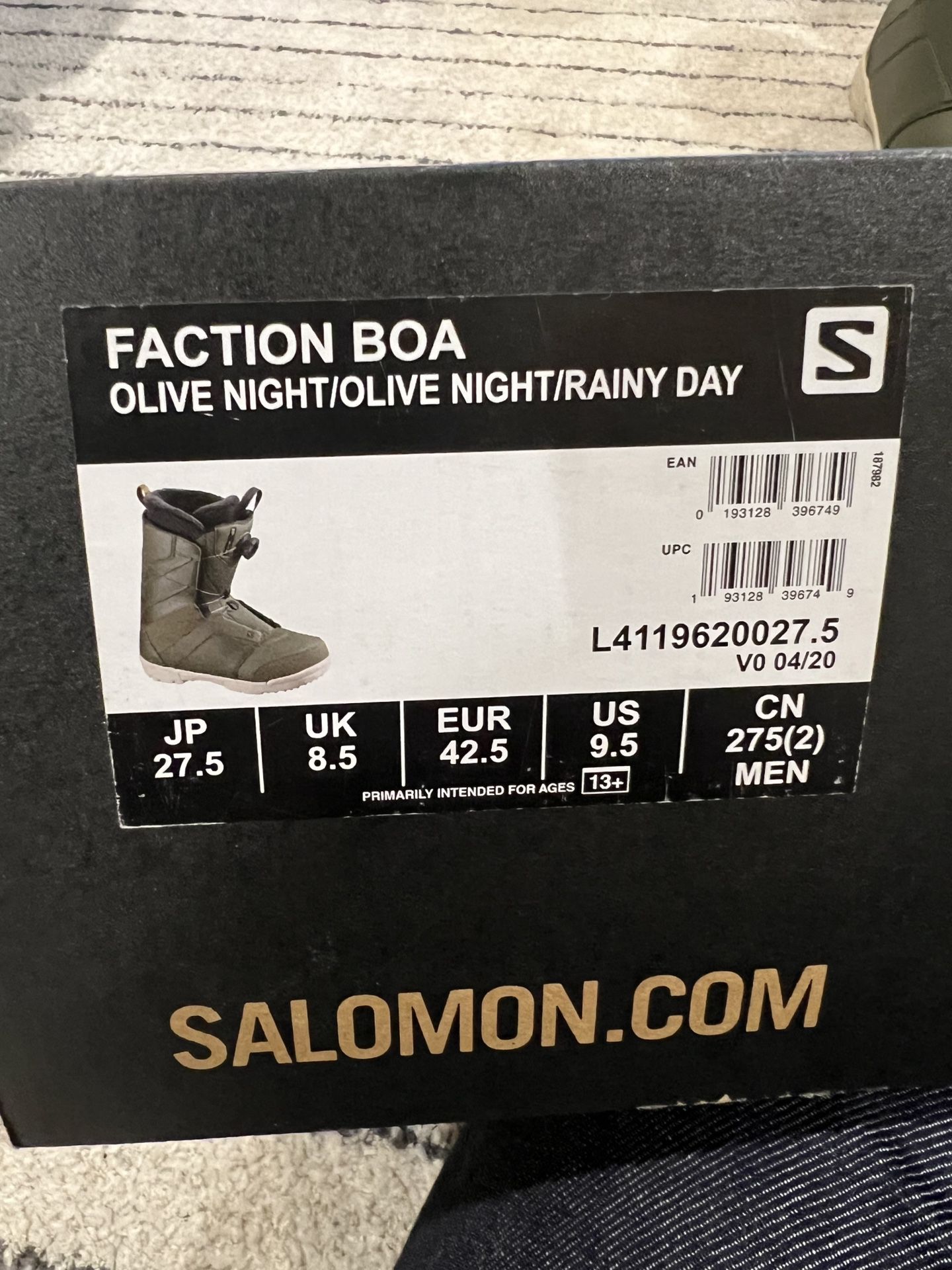 Salomon Snow/Rain Boots