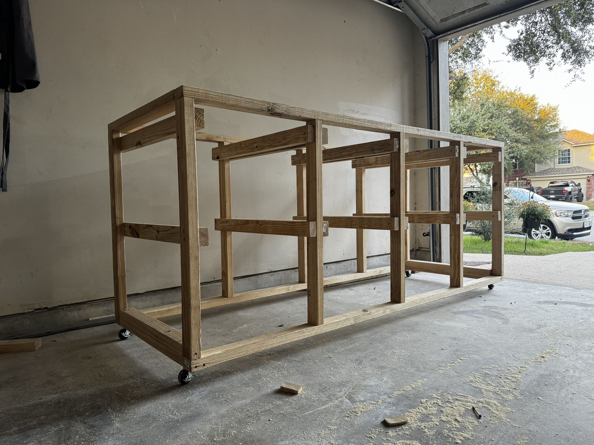 Garage Shelves