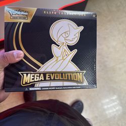 Pokémon ETB- Mega Evolution 