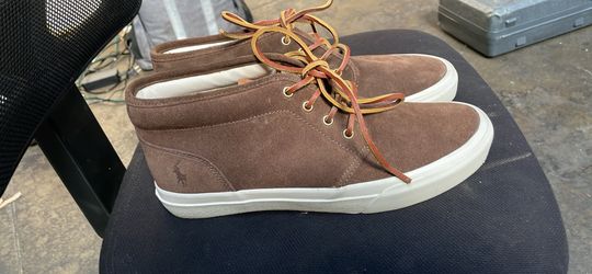 Ralf Lauren  polo suede s10