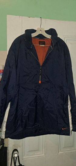 Nike Half-Zip Pullover Windbreaker Hooded Men's Jacket Size Large, New