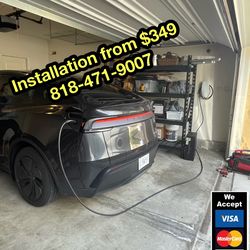 Tesla wall connector car charger EV outlet nema 1450 level 2