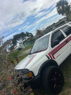 1999 Isuzu Rodeo Amigo