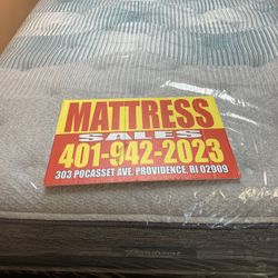 Mattress Sellers Brand New Twin Size $113 Full Size $174 Queen Size $198 King Size $329 Location 303 POCASSET AVE PROVIDENCE RI 