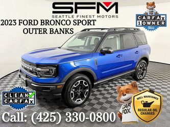 2023 Ford Bronco Sport