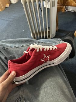 Converse One Star (Red) Men’s Size 10 