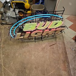 Big Budlight Neon Sign