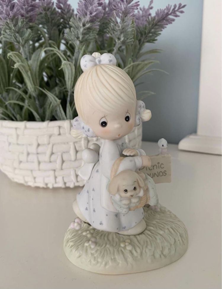 Precious Moments July porcelain figurine