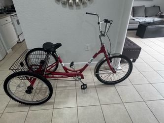 Sun Adult Tricycle . Rim 24” good tires good condition