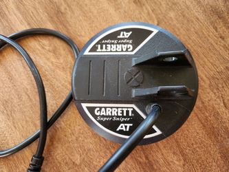 Garrett AT 4.5" Super Sniper Search Coil - Excellent Condition