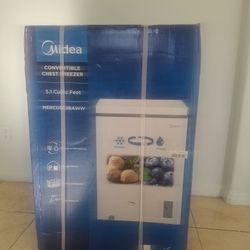 Midea Convertible Chest Freezer 