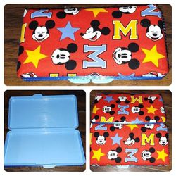 Mickey Mouse Travel Wipe Case 