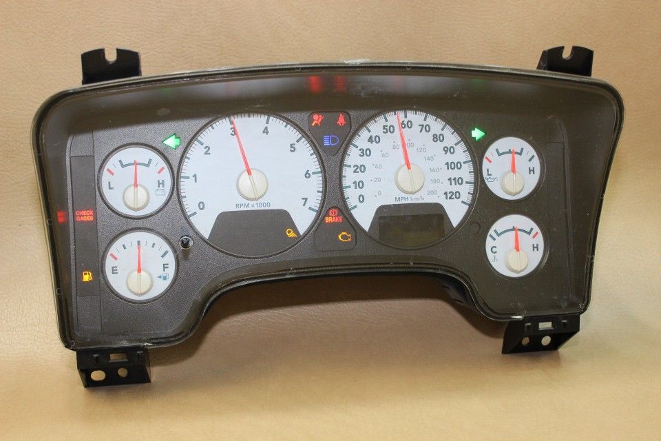 Ford F250 F350 RAM GM Chevrolet GM Instrument Clusters