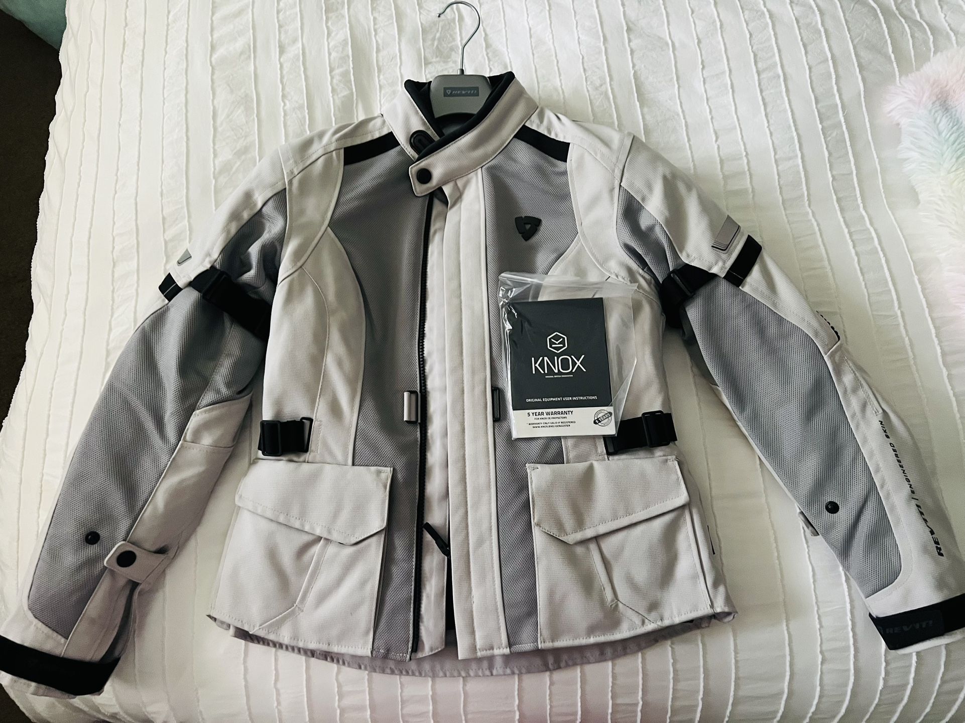 REV’IT! Levante Women’s Motorcycle Jacket – BRAND NEW