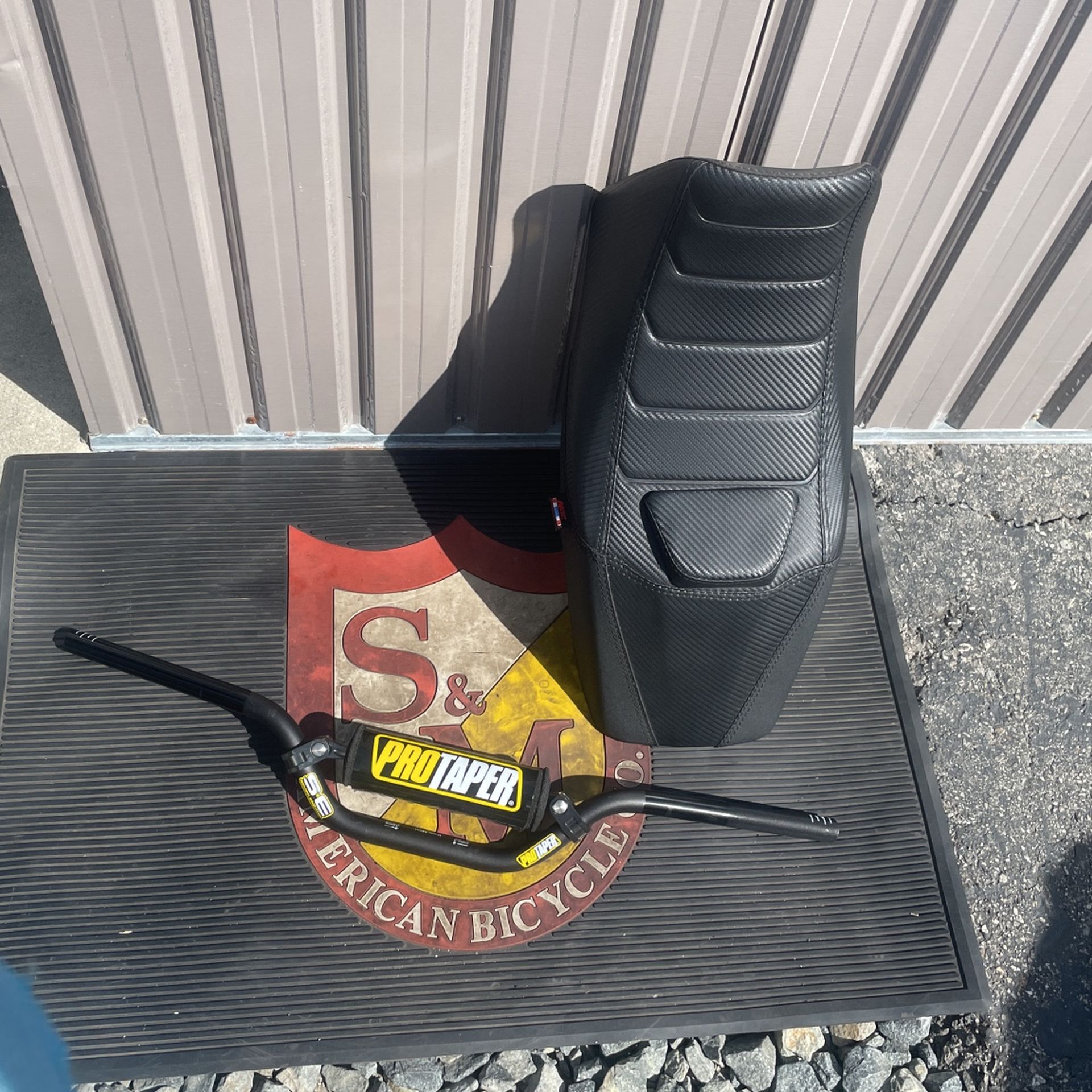 Pro Taper Bars And Grom Seat for Sale in Los Angeles, CA OfferUp