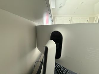 the Alienware 38 Curved Gaming Monitor — model AW3821DW.