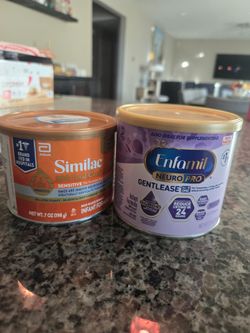 Enfamil Neuro Pro and Similac