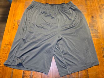Nike Gray Athletic Shorts with Drawstring