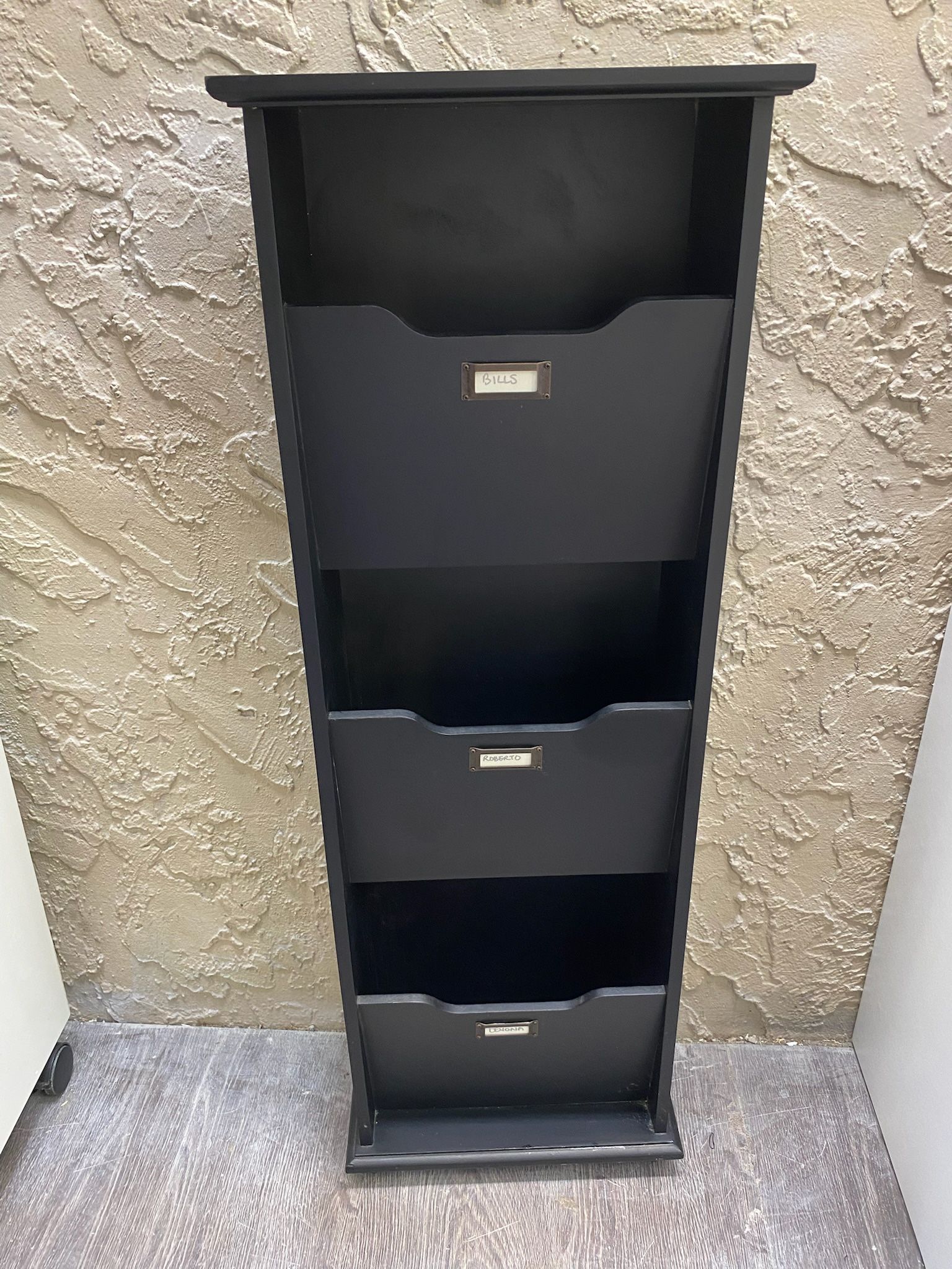 Mail Organizer - File Organizer - Magazine Rack - Delivery Available for a Fee - See My Other Items😀