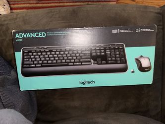 Logitech Advanced Wireless Keyboard MK520