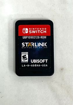 Nintendo switch Starlink: battle for atlas game cartridge only—