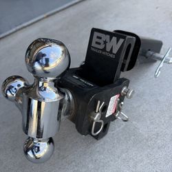 TOW & STOW ADJUSTABLE BALL MOUNT
