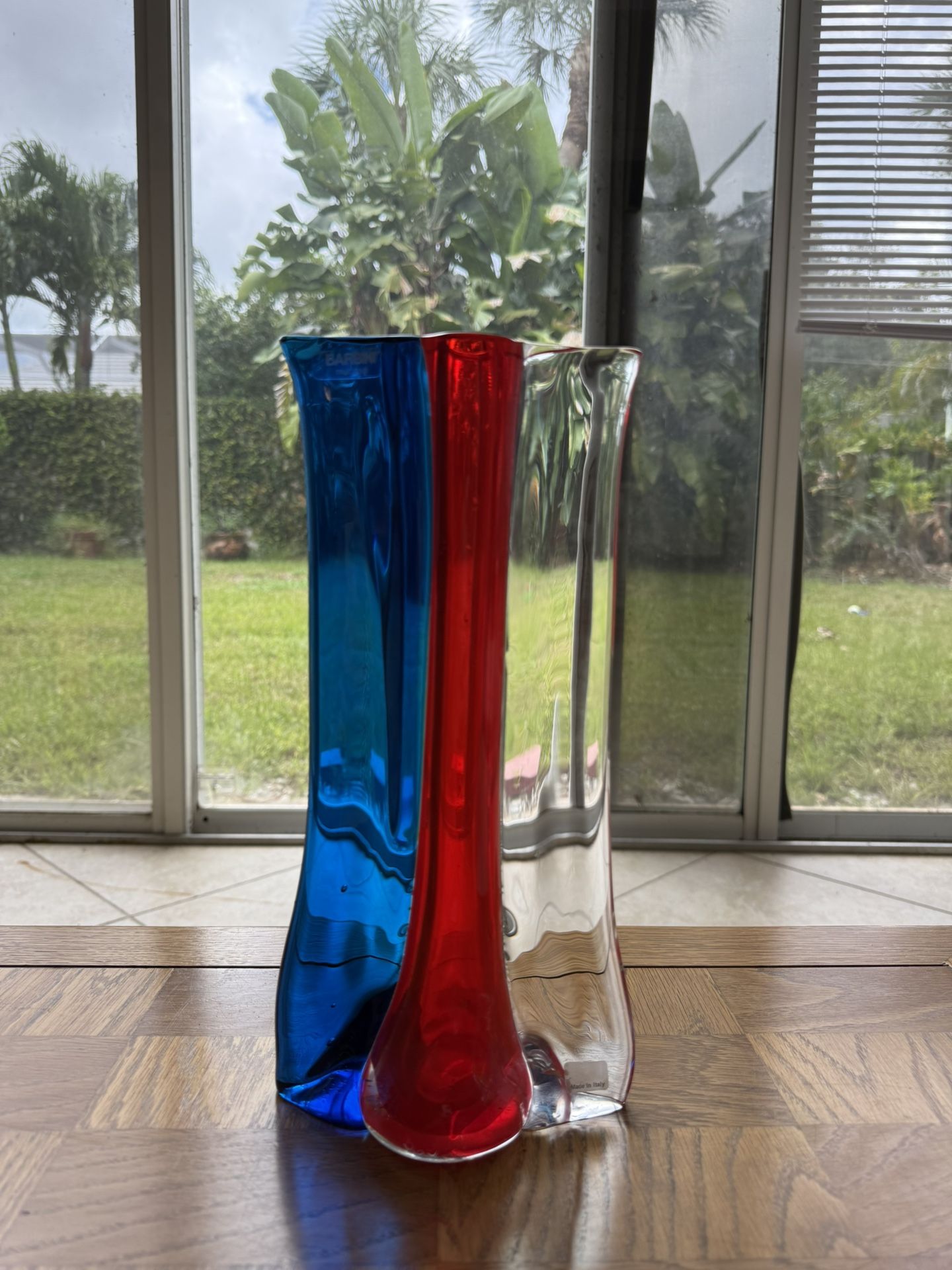 Vintage Murano Glass Vase 