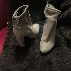 Charles David Tan Suede Boot 