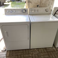 EXCELLENT RUNNING SUPER CAPACITY PLUS WHIRLPOOL WASHER & ELECTRIC DRYER SET! BOTH RUN LIKE NEW! ALL MODES WORK ON BOTH! NO ISSUES WITH EITHER ONE!BOTH