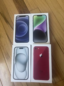 Empty Boxes For iPhone