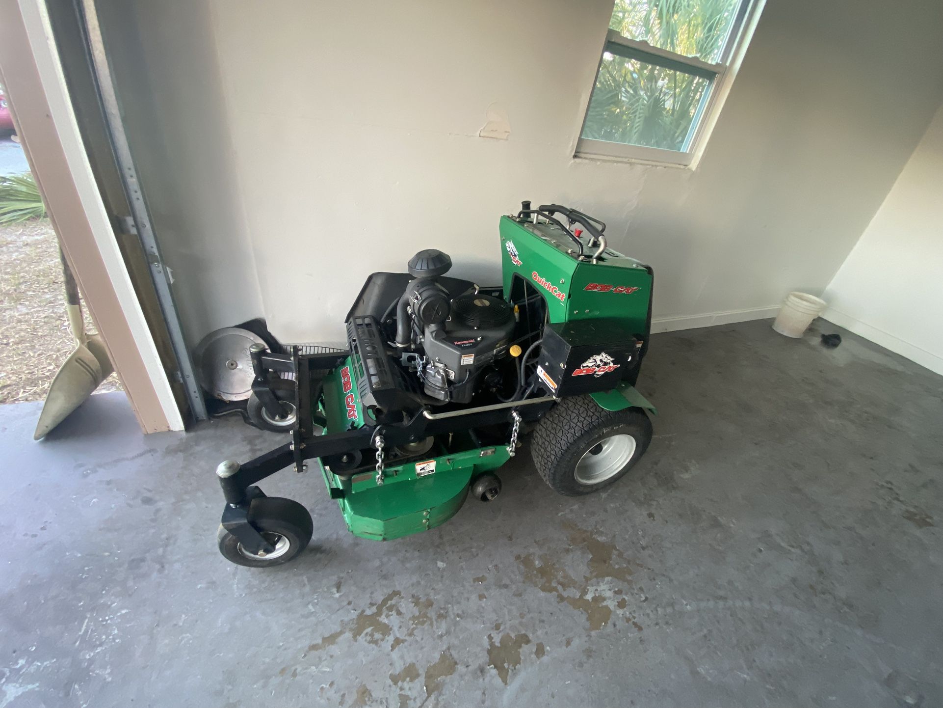 Bobcat 36in Low Hours